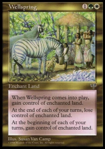 Wellspring x1 1x Mirage MP MTG - Picture 1 of 1