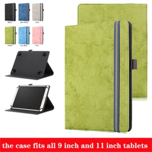 UNIVERSAL Leather Cover Case For laser 10 inch Tablet MID-1089 /1087 /1090 - Picture 1 of 49