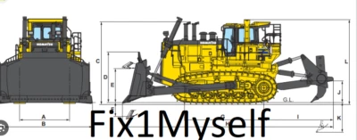 Komatsu D41E-6, D41P-6 2 manuales de servicio de topadora y motor ENVÍO GRATUITO Foto 1 de 4