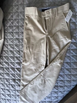 Calças chino masculinas juvenis 10 - Imagem 1 de 3