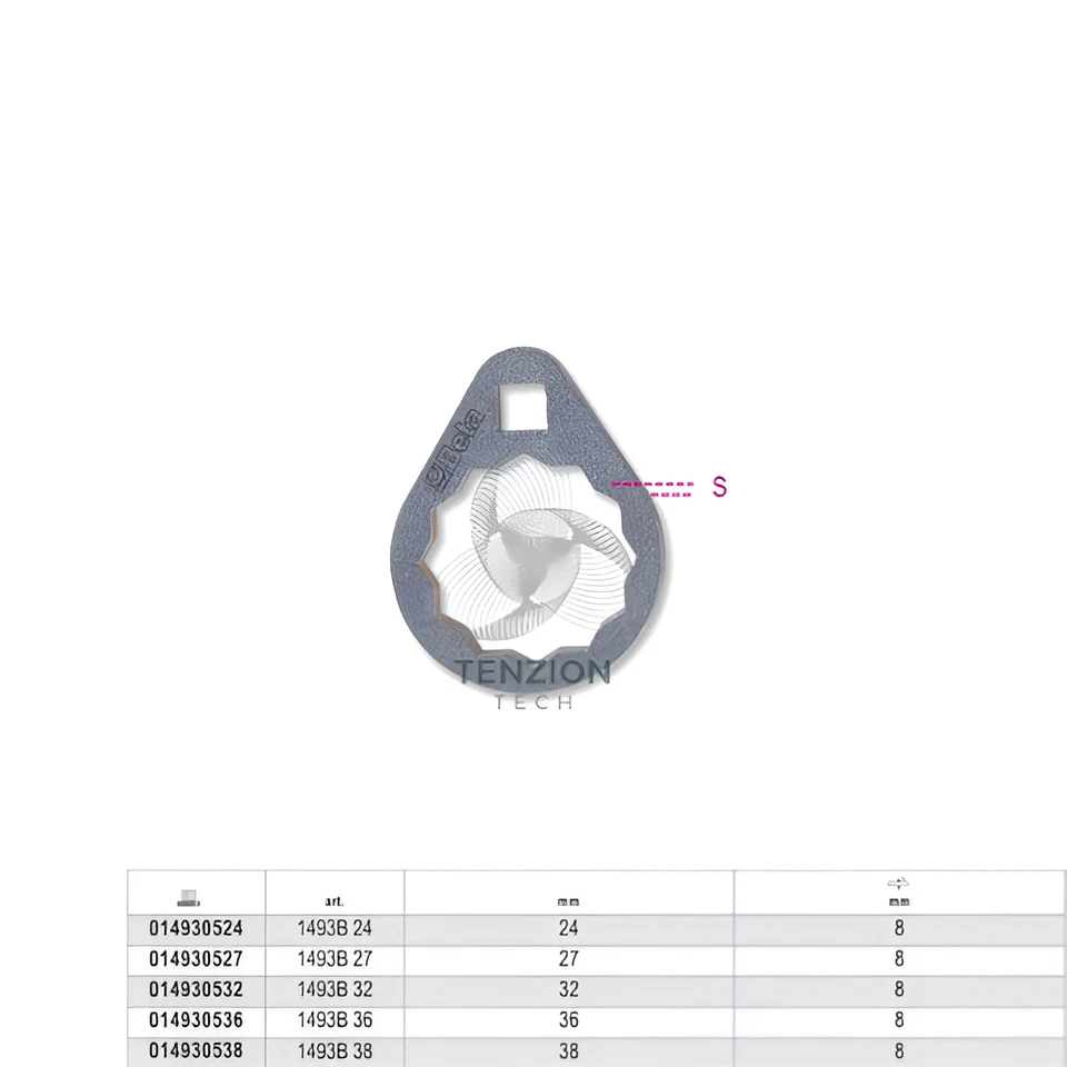 Chiave Poligonale Cartucce Filtri Olio Di Difficile Accesso 3/8" - Beta 1493B - Immagine 1 di 1