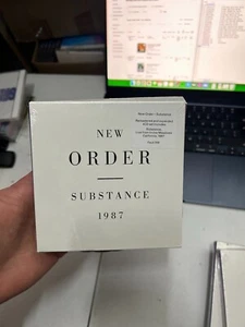 New Order : Substance - Remastered (CD) Deluxe - New and Sealed Squashed Cover