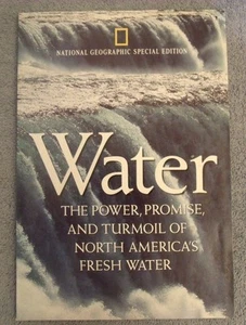 National Geographic Special Edition North America's Water Nov 1993 Environment - Picture 1 of 2