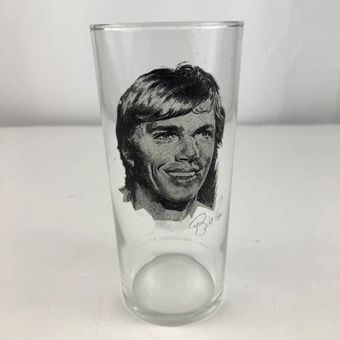 Vintage Bill SPACEMAN Lee Glass Papa Ginos Collectors Series 1976 Boston Red Sox Cover