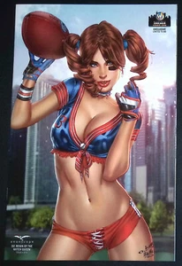 Oz Reign Of The Witch Queen #4 Chicago Comic Con Exclusive Limited To 500 NM - Foto 1 di 2