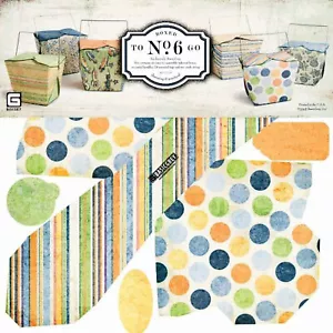 BasicGrey OH BABY! BOY TO-GO KIT Scrapbooking (6) GESCHENK GEFALLENBOXEN - Bild 1 von 3