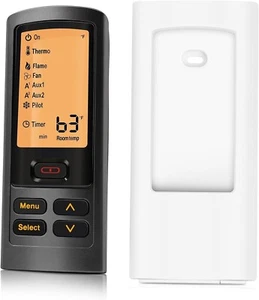 2166-330 Fireplace Remote Control Transmitter for RC300 Replacement for Heat N G - Picture 1 of 6