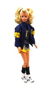 Barbie Vintage 1998 Indiana Packers NBA Puppe Komplett Original Outfit - Bild 1 von 8