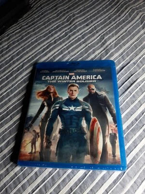 CAPTAIN AMERICA.The Winter Soldier. Bluray.Brand New,Sealed.RegFree  USA Release - Image 1 of 3