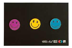 Confezione Spilla Smaltata Glassjaw Worship & Tribute GJ3 Eyewtkas AS* - Foto 1 di 2