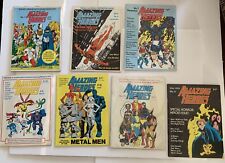 Amazing Heroes 4, 7, 9 - 12. 1982 The Best Of Amazing Heroes 1, 1981 (lot Of 7)