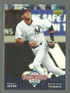 2006 Upper Deck National Baseball Card Day #UD6 Derek Jeter (ref 73304) - Picture 1 of 1