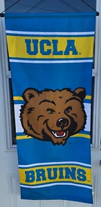UCLA Bruins 42" x 18" College Team Banner von Baden Sports NCAA blau/gelb - Bild 1 von 5