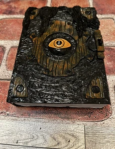 Haunted Evil Eye Halloween Requisitenbuch, Geist, gruselig, Dekoration, Seiten, Roman Boo - Bild 1 von 7