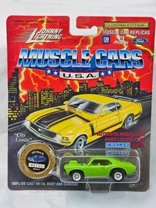 Johnny Lightning Muscle Cars USA 1972 Nova SS Series 9 moneta #0151 Verde 1994 - Foto 1 di 15
