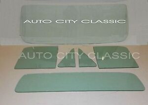 Late 1967 - 1970 Dodge Pickup Truck Glass Windshield Vent Door Large Back Green
