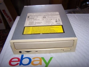 Apple Computer Sony Internal CD ROM Drive 24x CDU601 ATAPI IDE Interface - Picture 1 of 2