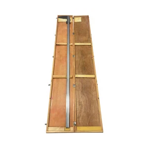 80''/2000mm Heavy Duty Vernier Caliper 7.87'' Jaw Depth 0.001'' Graduation - Picture 1 of 7