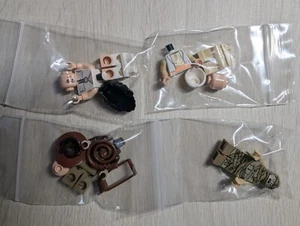 LEGO Indiana Jones Marion Ravenwood Sallah Mummy Minifigure LOT Lost Tomb 77013 - Picture 1 of 5