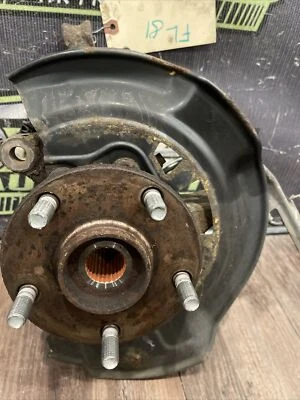 2014 TOYOTA PRIUS V FRONT LEFT DRIVER KNUCKLE SUSPENSION SPINDLE HUB OEM - Изображение 1 из 4