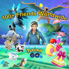 🥚 Pokemon 100+ Friends 🎉 Join Raids 🎁 Daily Gifts 🎄❗ Go