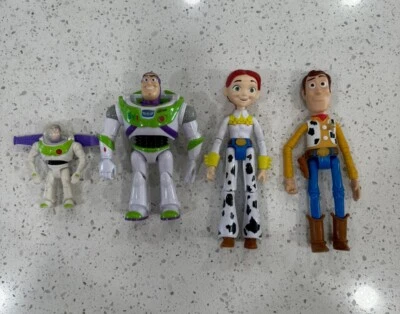 迪士尼玩具总动员可动人偶皮克斯 4 件套 — 第 1/4 张图片