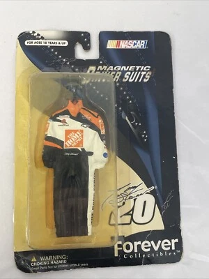 Traje de conductor magnético Nascar #20 Tony Stewart de colección nuevo con paquete Foto 1 de 4