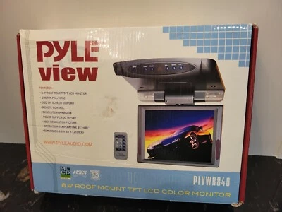 Pyle View 8.4” PLVWR 840 Monitor - Image 1 of 4