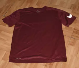 NIKE DRI-FIT DRY LEGEND CREW NECK MENS TRAINING SHIRT - MENS SIZE LARGE - Picture 1 of 5