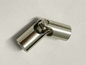 Technic Kreuzgelenk Kardangelenk aus Metall für  Klemmbausteinbausätze 61903 - Bild 1 von 1