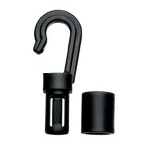 THAL PARTS® 10 St. Seil Karabinerhaken 5mm für Expanderseil Gummiseil Gummileine Kordel