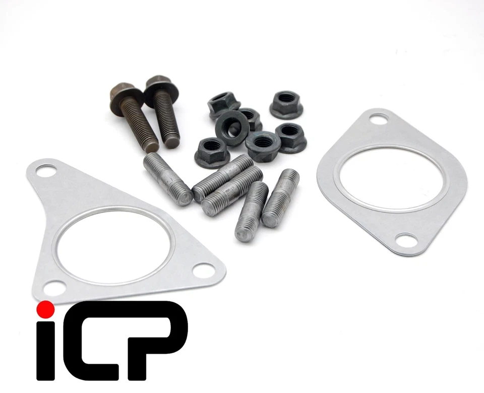 Single Scroll Turbo Up Pipe Fitting Kit & Gaskets Fits: Subaru Impreza WRX STi  - Image 1 of 1
