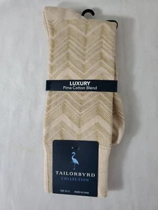Colección Tailorbyrd Para hombres Mezcla de Algodón Lujo Calcetines de Vestir - BRONCEADOS - NUEVO Y ENVÍO GRATUITO - Imagen 1 de 5