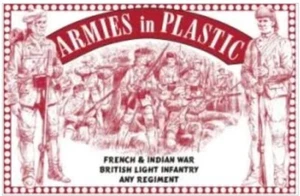 British Light Infantry  Any Regiment-  French & Indian War - Picture 1 of 2