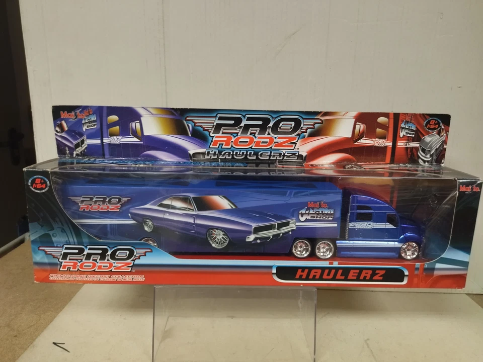 CAMION/TRUCK PRO RODZ HAULERZ 1:64 MAISTO - Imagen 1 de 3