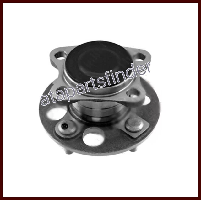 MONTAJE DE COJINETE DE CUBO DE RUEDA TRASERA PARA TOYOTA YARIS (2007-2011) LADO IZQUIERDO O DERECHO NUEVO Foto 1 de 1