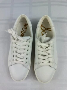 Sam Edelman Size 7 M, Women's Ethyl Sneakers, White - Picture 1 of 5