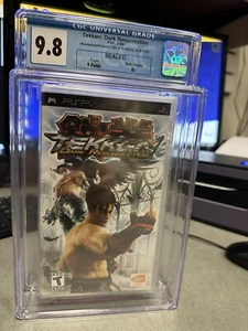 [CGC 9.8, A+] Tekken: Dark Resurrection (Sony PSP, 2006) *NEW SEALED AND GRADED* - Picture 1 of 4