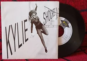 KYLIE MINOGUE ** Shocked ** 1991 SPAIN PROMO 7" SINGLE - Picture 1 of 4