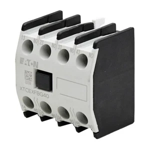 XTCEXFBG40 Cutler-Hammer 4NO Top Mount Auxiliary Contact -SA - Picture 1 of 2