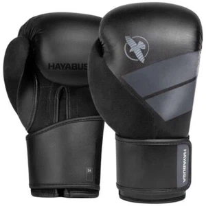Hayabusa S4 Boxhandschuhe - schwarz - Bild 1 von 4