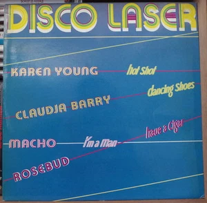 VARIOUS ARTISTS DISCO LASER COMPIL FRENCH LP FLARENASCH 1979 - Picture 1 of 1