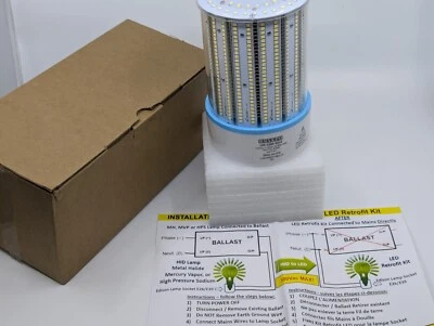 BMXKPO 150W LED Corn Lights E39 Mogul Base Led Bulb 6000K Cool White Commercial - Image 1 of 4