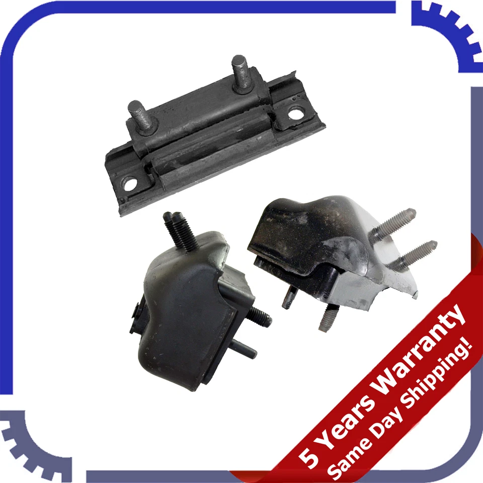 For 96-01 Ford Explorer 97-01 Mercury Mountaineer 5.0L Motor & Trans Mount Set - Image 1 of 4