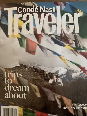 Conde Nast Traveler Magazine, Oct 2020 - Trips To Dream About New - Image 1 of 3