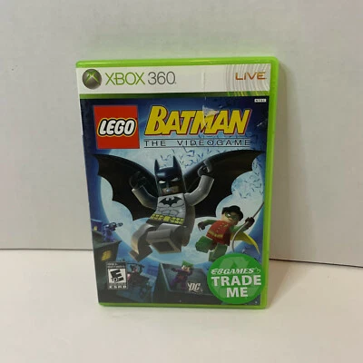 Lego Batman El Videojuego Xbox 360 Buen Estado Probado manual incluido Foto 1 de 3
