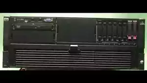 HP DL580 G5 4x Xeon Quad Core 2.93GHz 64GB RAM 2x72GB HD - Picture 1 of 7