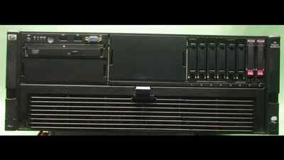 HP DL580 G5 4x Xeon Quad Core 2.93GHz 64GB RAM 2x72GB HD - Image 1 of 4