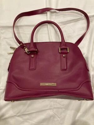 Bolso de hombro para mujer Ivanka Trump, púrpura Foto 1 de 4