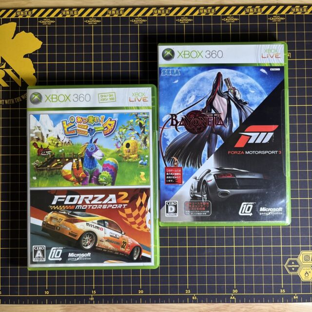 Jogo Usado Viva Pinata + Forza 2 Motorsport - Versão JAPONESA - Xbox 360